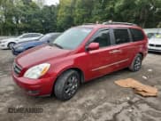 ✅ 2007 Hyundai Entourage GLS • VIN: KNDMC233076039365 • Лот: 81294485. Опубликован ранее на Copart с пробегом 224 777 миль. Бесплатный доступ к архиву аукционных продаж из США и подробный отчёт об истории автомобиля на DreamBid. Изображение 1.