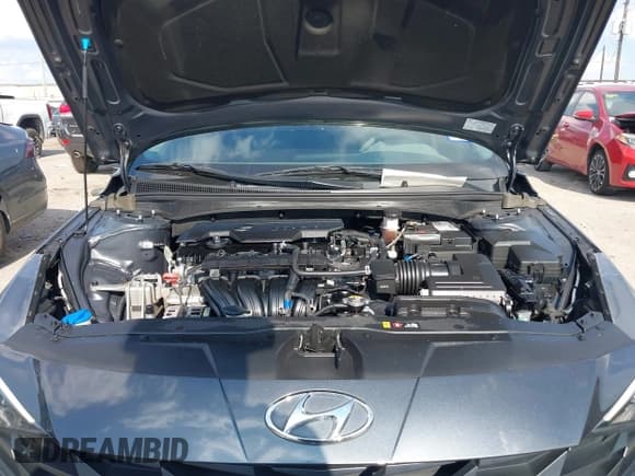 ✅ 2021 Hyundai Elantra SEL • VIN: 5NPLM4AG2MH051822 • Лот: 43142668. Опубликован ранее на IAAI с пробегом 79 551 миль. Бесплатный доступ к архиву аукционных продаж из США и подробный отчёт об истории автомобиля на DreamBid. Изображение 10.