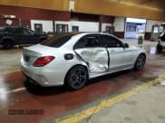 ✅ 2020 Mercedes-Benz C 300 • VIN: WDDWF8EB7LR552005 • Лот: 90358415. Опубликован ранее на Copart с пробегом 62 777 миль. Бесплатный доступ к архиву аукционных продаж из США и подробный отчёт об истории автомобиля на DreamBid. Изображение 3.