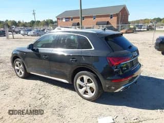 ✅ 2023 Audi Q5 S line Premium Plus • VIN: WA1EAAFY3P2021097 • Lot: 43428584. Listed on IAAI with 36,138 mi. Free auction sales archive from the USA and detailed vehicle history report at DreamBid. Image 3.