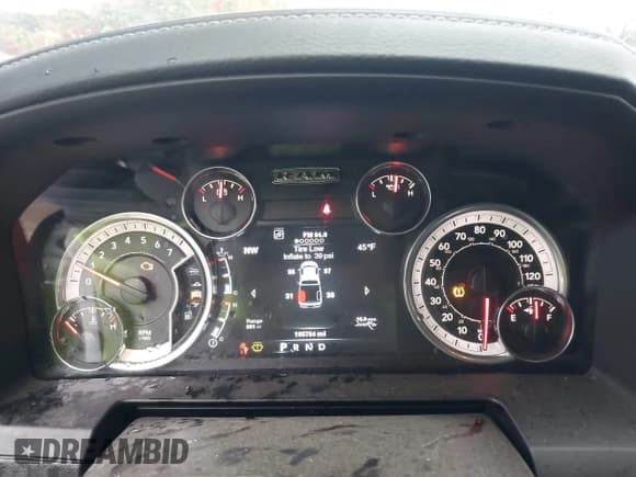 ✅ 2014 Ram 1500 Laramie • VIN: 1C6RR7NT3ES473581 • Lot: 43479709. Listed on IAAI with 195,734 mi. Free auction sales archive from the USA and detailed vehicle history report at DreamBid. Image 7.