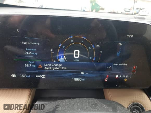 2025 Chevrolet Equinox AWD ACTIV с VIN 3GNAXSEG8SL120224, выставлен на аукционе Copart как лот 58823805 с пробегом 11 860 миль миль и Списание • Salvage title. История ставок и продаж доступна на DreamBid. Изображение 9.