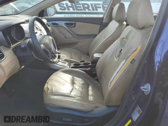 2013 Hyundai Elantra GLS with VIN 5NPDH4AE3DH367236, listed as a Copart auction lot 82291075 with 190,985 mi miles and Clean title. Bid and sale history available at DreamBid. Image 7.