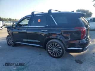 2023 Hyundai Palisade Calligraphy z VIN KM8R74GE8PU499172, wystawiony jako Copart lot #71889724 z przebiegiem 41 369 mil mil oraz Nie do naprawy • Non repairable. Historia ofert i sprzedaży dostępna na DreamBid. Obrazek 2.