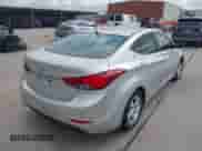 2015 Hyundai Elantra Limited with VIN 5NPDH4AE4FH548185, listed as a IAAI auction lot 42528283 with 104,589 mi miles and . Bid and sale history available at DreamBid. Image 4.