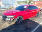 ✅ 2019 Honda Accord Sport • VIN: 1HGCV2F39KA017860 • Lot: 43598373. Wystawiony na IAAI z przebiegiem 72 316 mil. Bezpłatny archiwum sprzedaży aukcyjnych z USA i szczegółowy raport historii pojazdu na DreamBid. Zdjęcie 2.