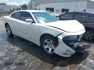 ✅ 2018 Dodge Charger Police • VIN: 2C3CDXAGXJH243242 • Lot: 42790686. Wystawiony na IAAI z przebiegiem 143 708 mil. Bezpłatny archiwum sprzedaży aukcyjnych z USA i szczegółowy raport historii pojazdu na DreamBid. Zdjęcie 1.