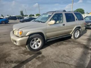 ✅ 2002 Nissan Pathfinder SE • VIN: JN8DR09X22W654672 • Лот: 59880435. Опубликован ранее на Copart с пробегом 142 352 миль. Бесплатный доступ к архиву аукционных продаж из США и подробный отчёт об истории автомобиля на DreamBid. Изображение 1.