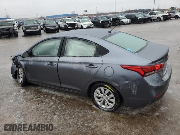 ✅ 2020 Hyundai Accent SE • VIN: 3KPC24A66LE098562 • Лот: 44107035. Опубликован ранее на Copart с пробегом 114 192 миль. Бесплатный доступ к архиву аукционных продаж из США и подробный отчёт об истории автомобиля на DreamBid. Изображение 2.