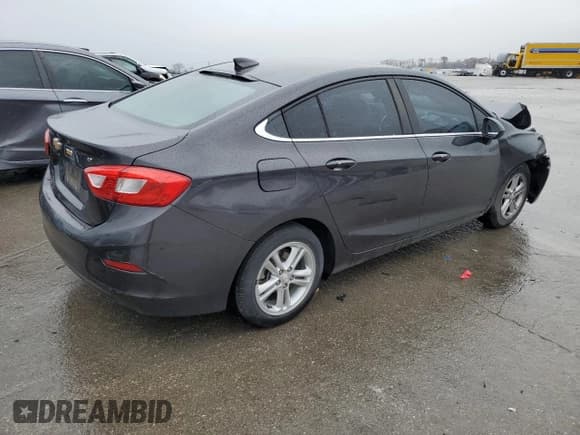✅ 2016 Chevrolet Cruze LT • VIN: 1G1BE5SM5G7269774 • Lot: 67491322. Listed on Copart with 144,159 mi. Free auction sales archive from the USA and detailed vehicle history report at DreamBid. Image 3.