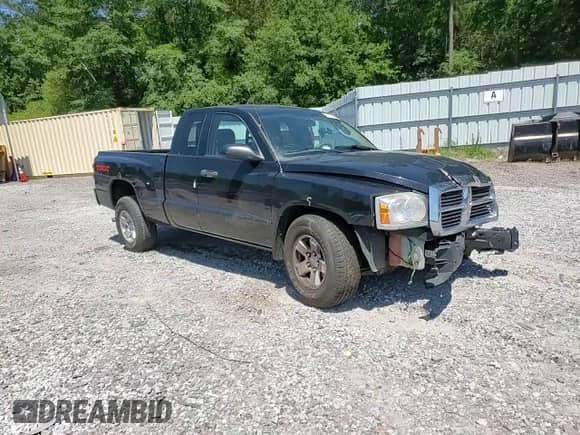 2006 Dodge Dakota SLT z VIN 1D7HE42N36S523634, wystawiony jako Copart lot #62717474 z przebiegiem 72 295 mil mil oraz Szkoda całkowita • Salvage title. Historia ofert i sprzedaży dostępna na DreamBid. Obrazek 10.