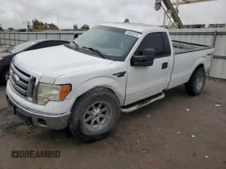 ✅ 2011 Ford F-150 XL • VIN: 1FTPF1EF0BKD22810 • Lot: 85481815. Listed on Copart with 196,161 mi. Free auction sales archive from the USA and detailed vehicle history report at DreamBid. Image 1.