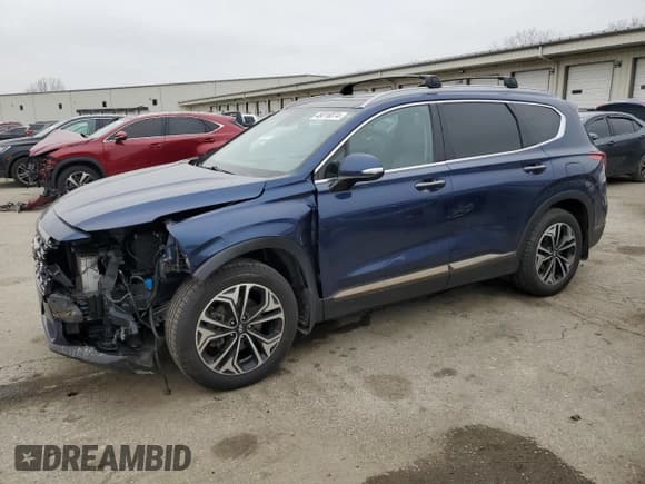 ✅ 2020 Hyundai Santa Fe Limited • VIN: 5NMS53AAXLH291369 • Lot: 46016074. Wystawiony na Copart z przebiegiem 90 216 mil. Bezpłatny archiwum sprzedaży aukcyjnych z USA i szczegółowy raport historii pojazdu na DreamBid. Zdjęcie 1.