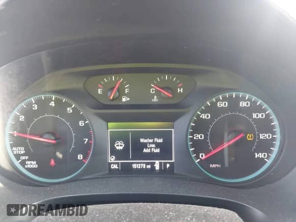 2017 Chevrolet Malibu LT with VIN 1G1ZE5ST5HF114767, listed as a IAAI auction lot 43333469 with 151,273 mi miles and . Bid and sale history available at DreamBid. Image 7.