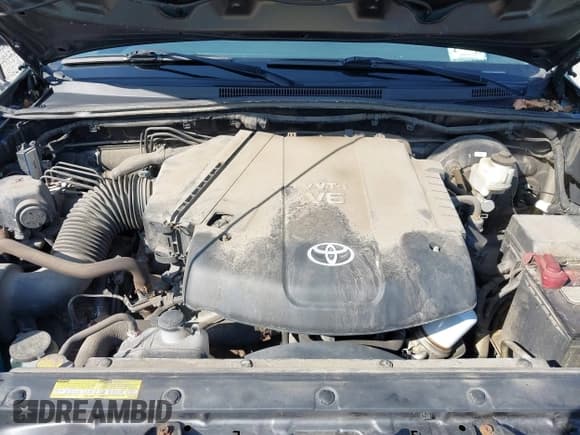 ✅ 2013 Toyota Tacoma • VIN: 3TMMU4FN3DM061944 • Lot: 42867859. Listed on IAAI with 183,857 mi. Free auction sales archive from the USA and detailed vehicle history report at DreamBid. Image 10.