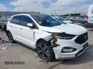 ✅ 2020 Ford Edge ST • VIN: 2FMPK4AP2LBA96000 • Lot: 42023201. Wystawiony na IAAI z przebiegiem 51 417 mil. Bezpłatny archiwum sprzedaży aukcyjnych z USA i szczegółowy raport historii pojazdu na DreamBid. Zdjęcie 1.