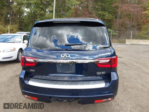 ✅ 2021 Infiniti QX80 Luxe • VIN: JN8AZ2AEXM9269886 • Lot: 43406973. Wystawiony na IAAI z przebiegiem 129 609 mil. Bezpłatny archiwum sprzedaży aukcyjnych z USA i szczegółowy raport historii pojazdu na DreamBid. Zdjęcie 16.