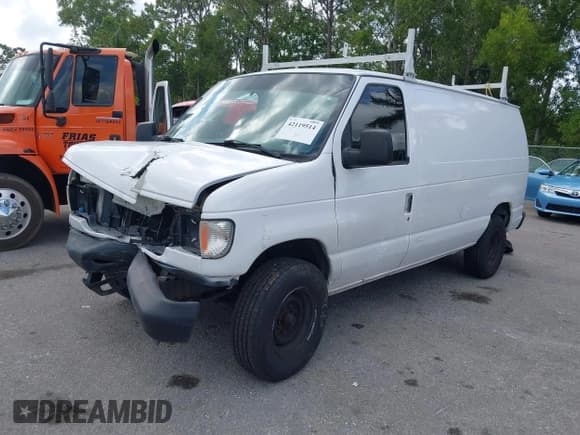 ✅ 2007 Ford Econoline Cargo • VIN: 1FTSE34L27DB45463 • Lot: 42119514. Listed on IAAI with 211,802 mi. Free auction sales archive from the USA and detailed vehicle history report at DreamBid. Image 19.