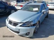 ✅ 2013 Lexus IS 250 • VIN: JTHBF5C28D5185357 • Lot: 43375408. Listed on IAAI with 146,254 mi. Free auction sales archive from the USA and detailed vehicle history report at DreamBid. Image 2.