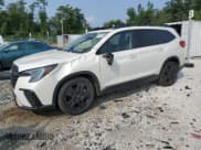 ✅ 2024 Subaru Ascent Onyx • VIN: 4S4WMAHD2R3429823 • Lot: 67525595. Listed on Copart with 30,117 mi. Free auction sales archive from the USA and detailed vehicle history report at DreamBid. Image 1.