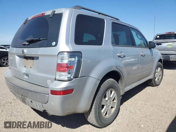 2011 Mercury Mariner z VIN 4M2CN8B77BKJ05126, wystawiony jako Copart lot #48365395 z przebiegiem 179 768 mil mil oraz Szkoda całkowita • Salvage title. Historia ofert i sprzedaży dostępna na DreamBid. Obrazek 3.