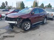 ✅ 2013 Lexus RX 350 • VIN: 2T2ZK1BA1DC088822 • Lot: 43756368. Listed on IAAI with 118,842 mi. Free auction sales archive from the USA and detailed vehicle history report at DreamBid. Image 2.