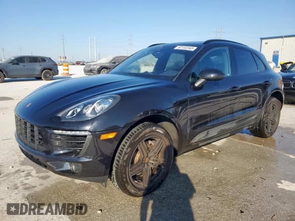 ✅ 2018 Porsche Macan • VIN: WP1AA2A55JLB05901 • Лот: 92132345. Опубликован ранее на Copart с пробегом 67 362 миль. Бесплатный доступ к архиву аукционных продаж из США и подробный отчёт об истории автомобиля на DreamBid. Изображение 1.