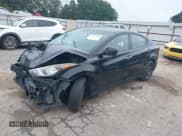 ✅ 2014 Hyundai Elantra SE • VIN: 5NPDH4AE7EH499787 • Lot: 43381088. Listed on IAAI with Not provided. Free auction sales archive from the USA and detailed vehicle history report at DreamBid. Image 2.