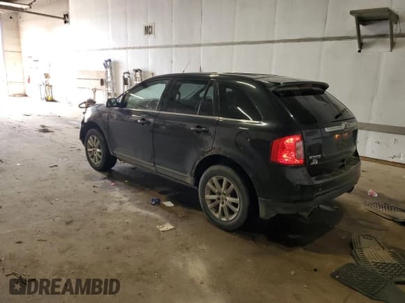 ✅ 2012 Ford Edge Limited • VIN: 2FMDK4KC6CBA64343 • Lot: 82703595. Listed on Copart with 174,864 mi. Free auction sales archive from the USA and detailed vehicle history report at DreamBid. Image 2.