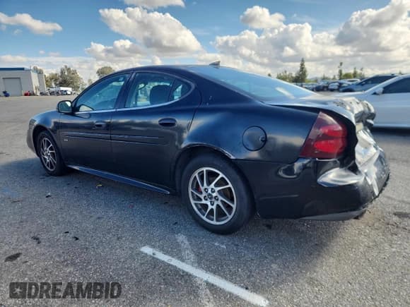 ✅ 2005 Pontiac Grand Prix GTP • VIN: 2G2WR524851162133 • Lot: 92885525. Listed on Copart with 173,117 mi. Free auction sales archive from the USA and detailed vehicle history report at DreamBid. Image 2.