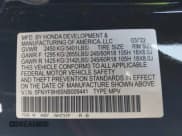 ✅ 2022 Honda Passport TrailSport • VIN: 5FNYF8H65NB009441 • Lot: 43468188. Listed on IAAI with 35,348 mi. Free auction sales archive from the USA and detailed vehicle history report at DreamBid. Image 9.
