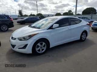 2014 Hyundai Elantra SE with VIN 5NPDH4AE8EH475871, listed as a Copart auction lot 86525845 with 134,033 mi miles and Clean title. Bid and sale history available at DreamBid. Image 1.