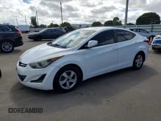 ✅ 2014 Hyundai Elantra SE • VIN: 5NPDH4AE8EH475871 • Лот: 86525845. Опубликован ранее на Copart с пробегом 134 033 миль. Бесплатный доступ к архиву аукционных продаж из США и подробный отчёт об истории автомобиля на DreamBid. Изображение 1.