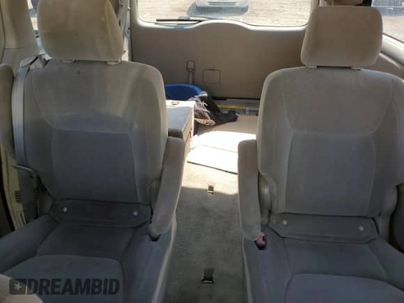 2005 Toyota Sienna LE with VIN 5TDZA23C95S290491, listed as a Copart auction lot 80013145 with Not provided miles and Salvage title. Bid and sale history available at DreamBid. Image 10.