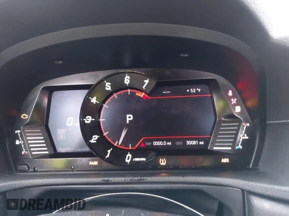 ✅ 2023 Toyota Supra Premium • VIN: WZ1DB0G06PW061007 • Lot: 43555671. Listed on IAAI with 30,081 mi. Free auction sales archive from the USA and detailed vehicle history report at DreamBid. Image 7.