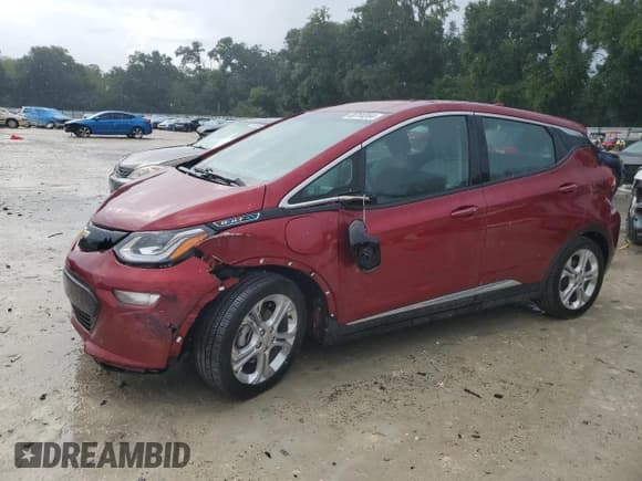 ✅ 2017 Chevrolet Bolt EV LT • VIN: 1G1FW6S00H4186077 • Lot: 69784264. Wystawiony na Copart z przebiegiem 101 904 mil. Bezpłatny archiwum sprzedaży aukcyjnych z USA i szczegółowy raport historii pojazdu na DreamBid. Zdjęcie 1.