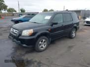 ✅ 2008 Honda Pilot EX-L • VIN: 5FNYF28578B010504 • Lot: 43332988. Listed on IAAI with 102,639 mi. Free auction sales archive from the USA and detailed vehicle history report at DreamBid. Image 18.