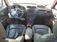 ✅ 2017 Jeep Renegade Trailhawk • VIN: ZACCJBCB0HPE76211 • Lot: 80110805. Listed on Copart with 65,218 mi. Free auction sales archive from the USA and detailed vehicle history report at DreamBid. Image 8.