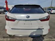 ✅ 2018 Lexus RX 350 • VIN: 2T2ZZMCA5JC102471 • Lot: 95155015. Listed on Copart with 51,896 mi. Free auction sales archive from the USA and detailed vehicle history report at DreamBid. Image 6.