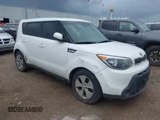 ✅ 2016 Kia Soul • VIN: KNDJN2A25G7344507 • Lot: 42845696. Listed on IAAI with 183,447 mi. Free auction sales archive from the USA and detailed vehicle history report at DreamBid. Image 1.