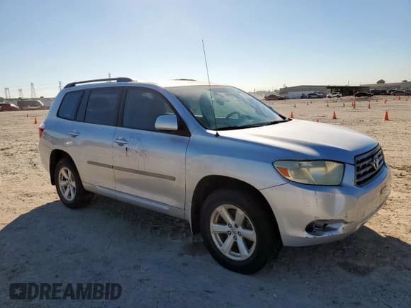✅ 2008 Toyota Highlander • VIN: JTEDS41A582030357 • Lot: 91667305. Listed on Copart with 183,593 mi. Free auction sales archive from the USA and detailed vehicle history report at DreamBid. Image 4.
