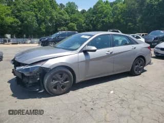 ✅ 2021 Hyundai Elantra SEL • VIN: KMHLM4AG5MU101615 • Lot: 70994135. Listed on Copart with 99,120 mi. Free auction sales archive from the USA and detailed vehicle history report at DreamBid. Image 1.