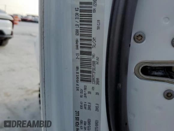 ✅ 2015 Ram 1500 Sport • VIN: 1C6RR7MT3FS610988 • Лот: 68438395. Опубликован ранее на Copart с пробегом 164 797 миль. Бесплатный доступ к архиву аукционных продаж из США и подробный отчёт об истории автомобиля на DreamBid. Изображение 12.