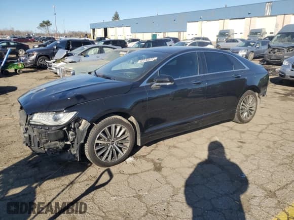 ✅ 2017 Lincoln MKZ Premiere • VIN: 3LN6L5A94HR645107 • Лот: 92230075. Опубликован ранее на Copart с пробегом 96 411 миль. Бесплатный доступ к архиву аукционных продаж из США и подробный отчёт об истории автомобиля на DreamBid. Изображение 1.