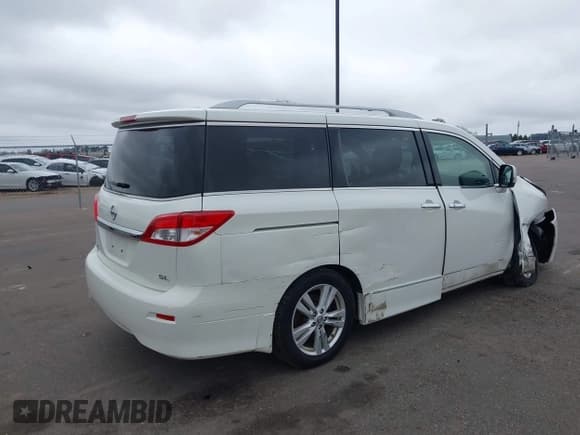 ✅ 2012 Nissan Quest S • VIN: JN8AE2KP4C9034426 • Lot: 42187314. Listed on IAAI with 221,834 mi. Free auction sales archive from the USA and detailed vehicle history report at DreamBid. Image 4.