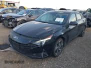 ✅ 2023 Hyundai Elantra SEL • VIN: KMHLS4AGXPU549102 • Lot: 43411717. Listed on IAAI with 33,744 mi. Free auction sales archive from the USA and detailed vehicle history report at DreamBid. Image 18.