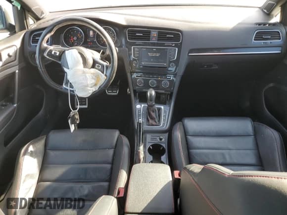 ✅ 2016 Volkswagen Golf GTI SE • VIN: 3VW4T7AU7GM051342 • Lot: 42798775. Listed on Copart with 77,973 mi. Free auction sales archive from the USA and detailed vehicle history report at DreamBid. Image 8.