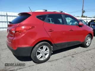 2012 Hyundai Tucson GLS with VIN KM8JU3AC5CU443854, listed as a Copart auction lot 86699395 with 471,944 mi miles and Clean title. Bid and sale history available at DreamBid. Image 3.