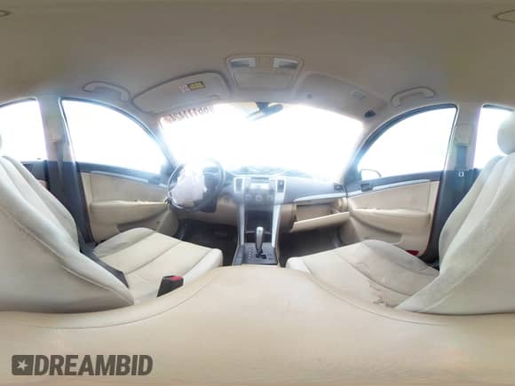 2009 Hyundai Sonata GLS с VIN 5NPET46F29H404160, выставлен на аукционе Copart как лот 66111424 с пробегом Не указан миль и Списание • Salvage title. История ставок и продаж доступна на DreamBid. Изображение 12.