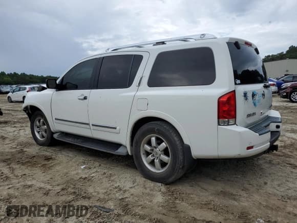 ✅ 2010 Nissan Armada SE • VIN: 5N1AA0NC8AN608756 • Лот: 60121175. Опубликован ранее на Copart с пробегом 211 525 миль. Бесплатный доступ к архиву аукционных продаж из США и подробный отчёт об истории автомобиля на DreamBid. Изображение 2.